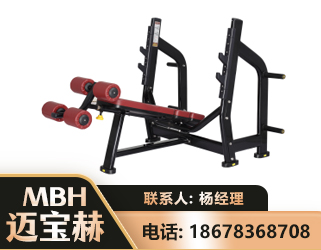 锦州豪华下斜卧推架